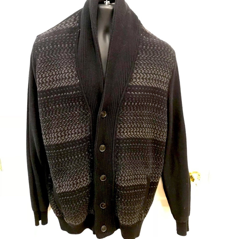 XL Men’s Cardigan Calvin Klein Sweater